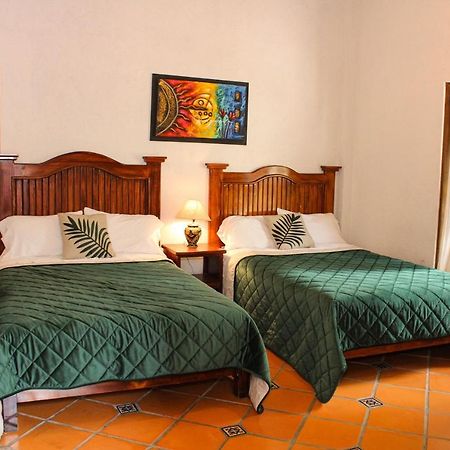 Hacienda Maria Elena 호텔 테포츨란 외부 사진