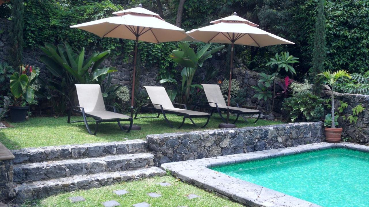 Hacienda Maria Elena 호텔 테포츨란 외부 사진