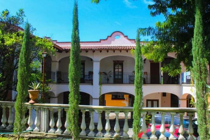 Hacienda Maria Elena 호텔 테포츨란 외부 사진