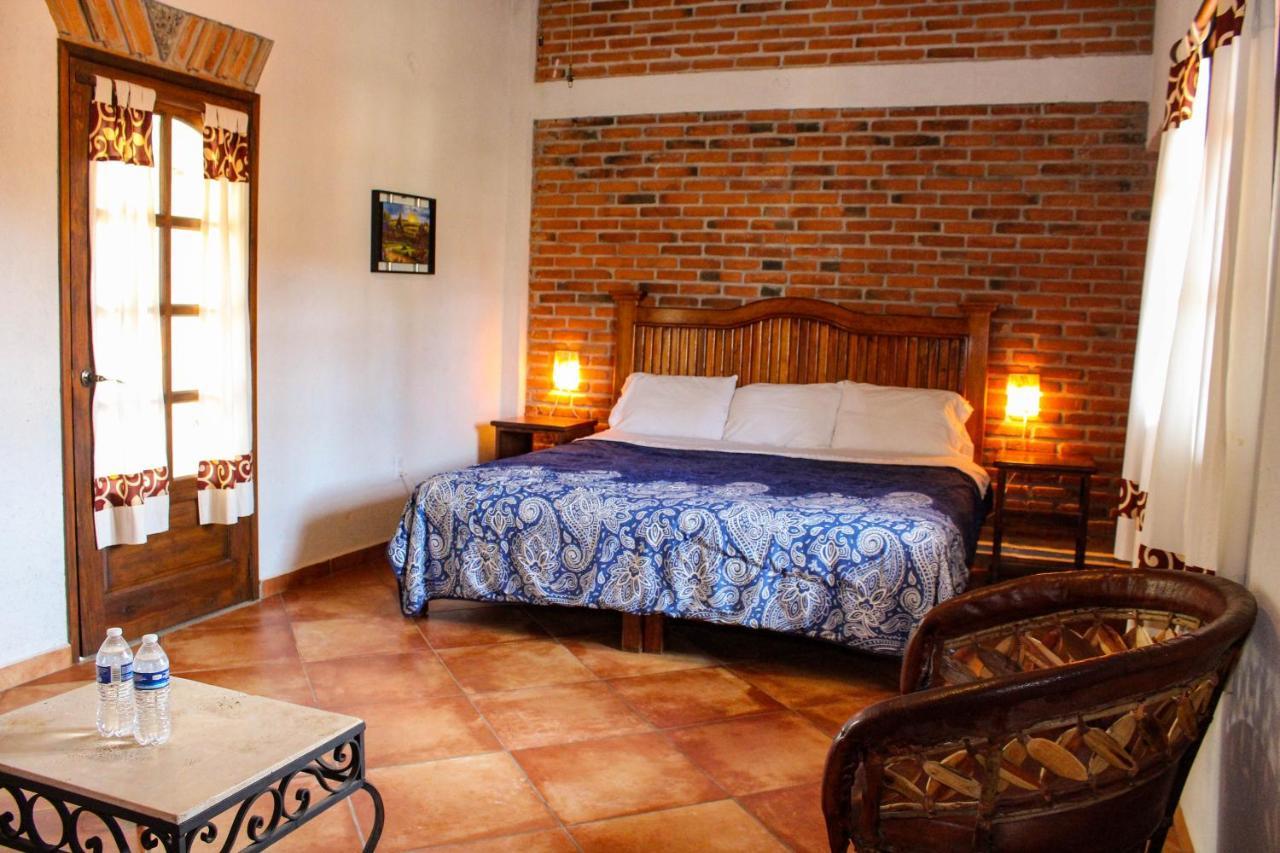 Hacienda Maria Elena 호텔 테포츨란 외부 사진