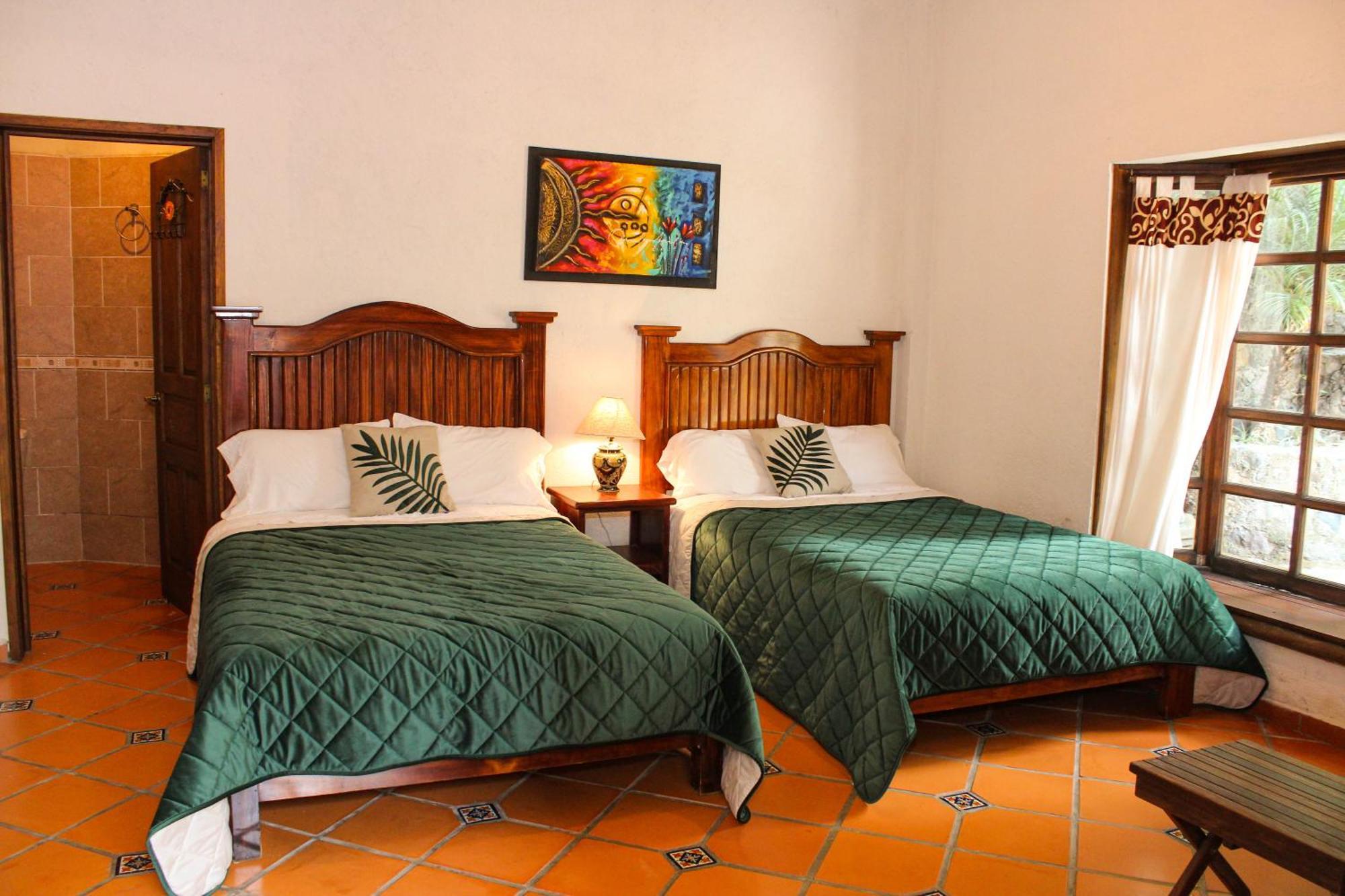 Hacienda Maria Elena 호텔 테포츨란 외부 사진