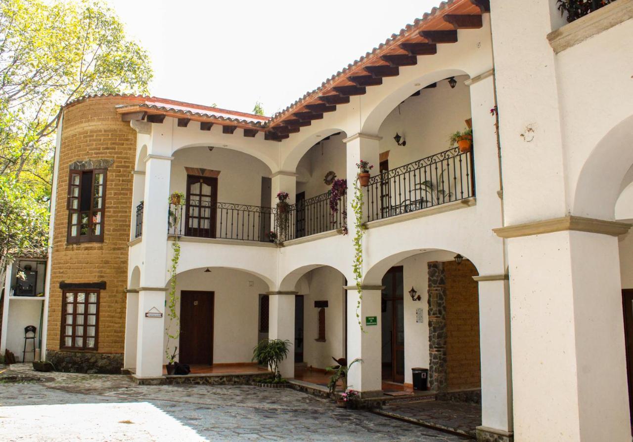Hacienda Maria Elena 호텔 테포츨란 외부 사진