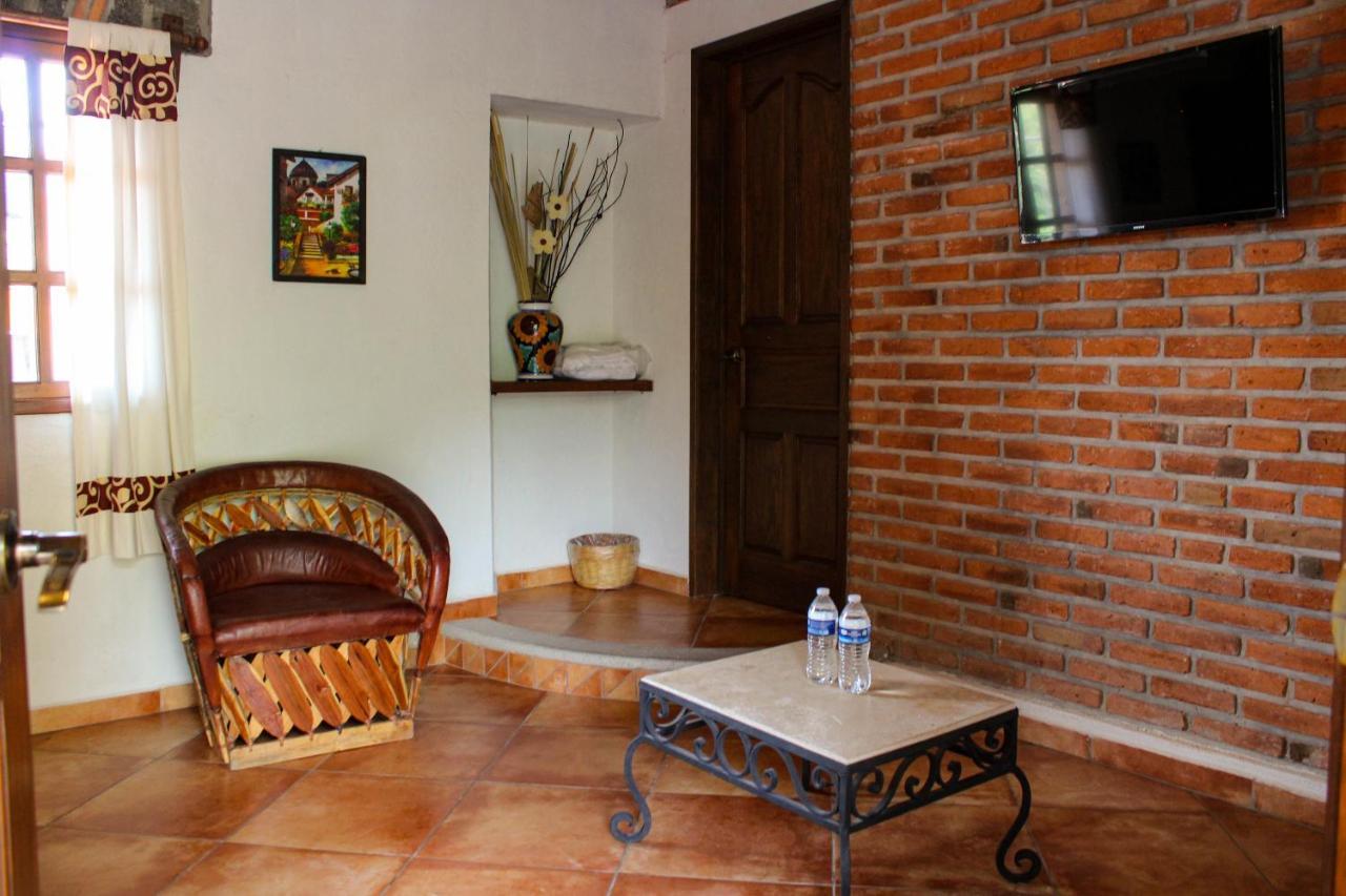 Hacienda Maria Elena 호텔 테포츨란 외부 사진