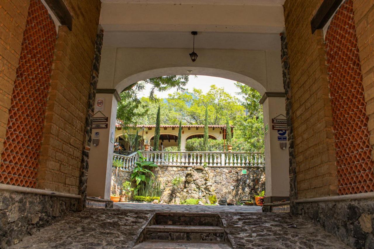 Hacienda Maria Elena 호텔 테포츨란 외부 사진