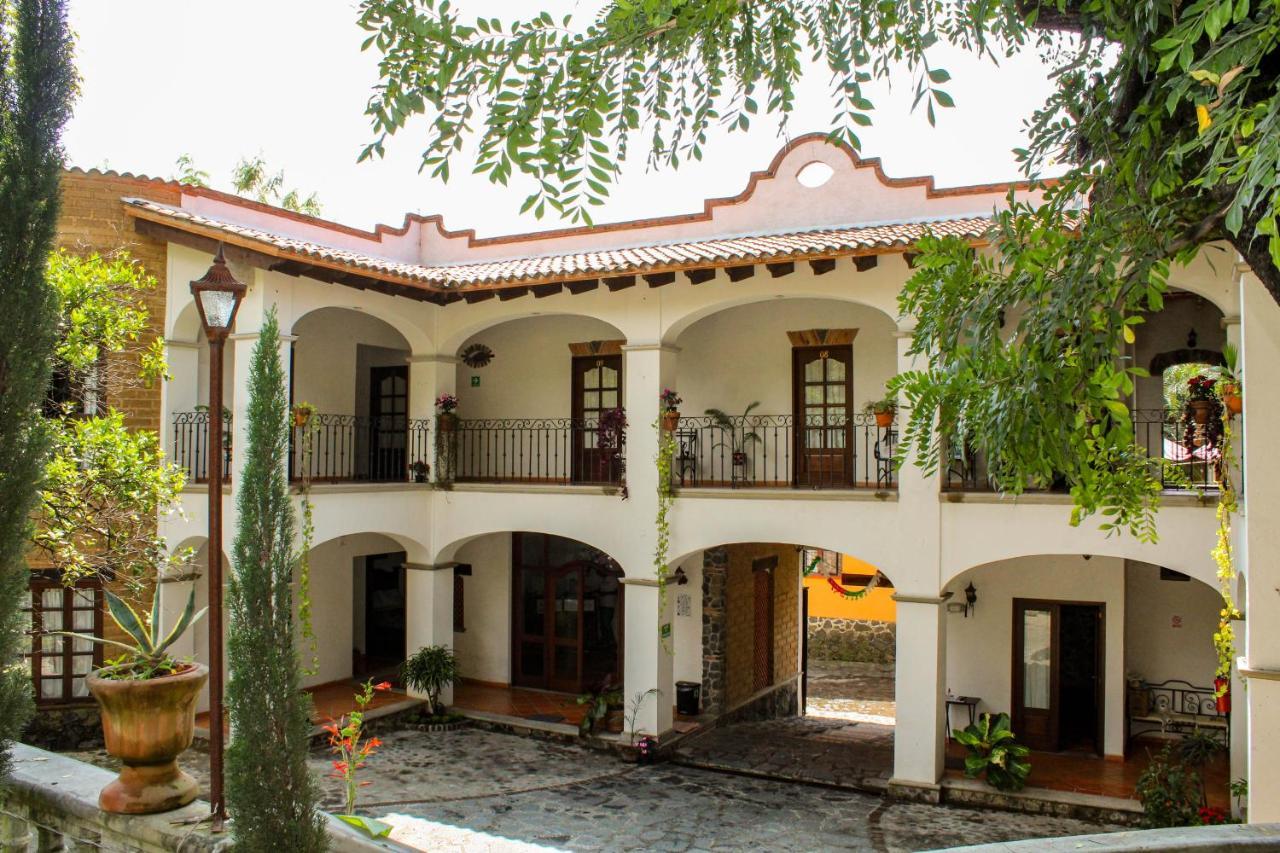 Hacienda Maria Elena 호텔 테포츨란 외부 사진