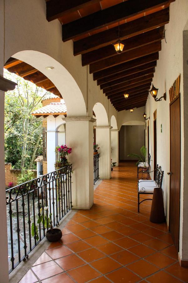Hacienda Maria Elena 호텔 테포츨란 외부 사진