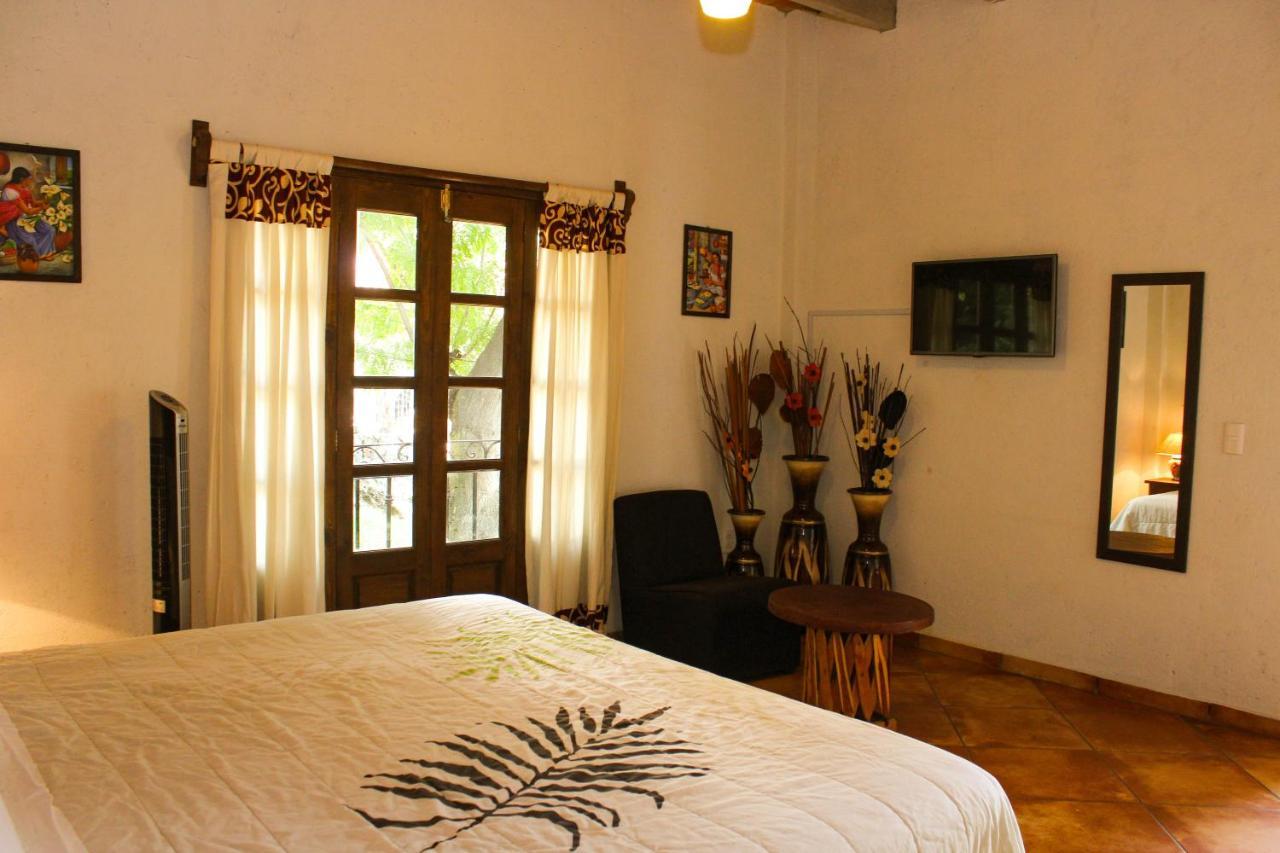 Hacienda Maria Elena 호텔 테포츨란 외부 사진