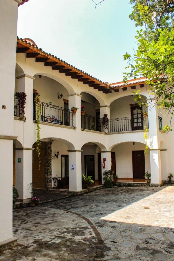 Hacienda Maria Elena 호텔 테포츨란 외부 사진