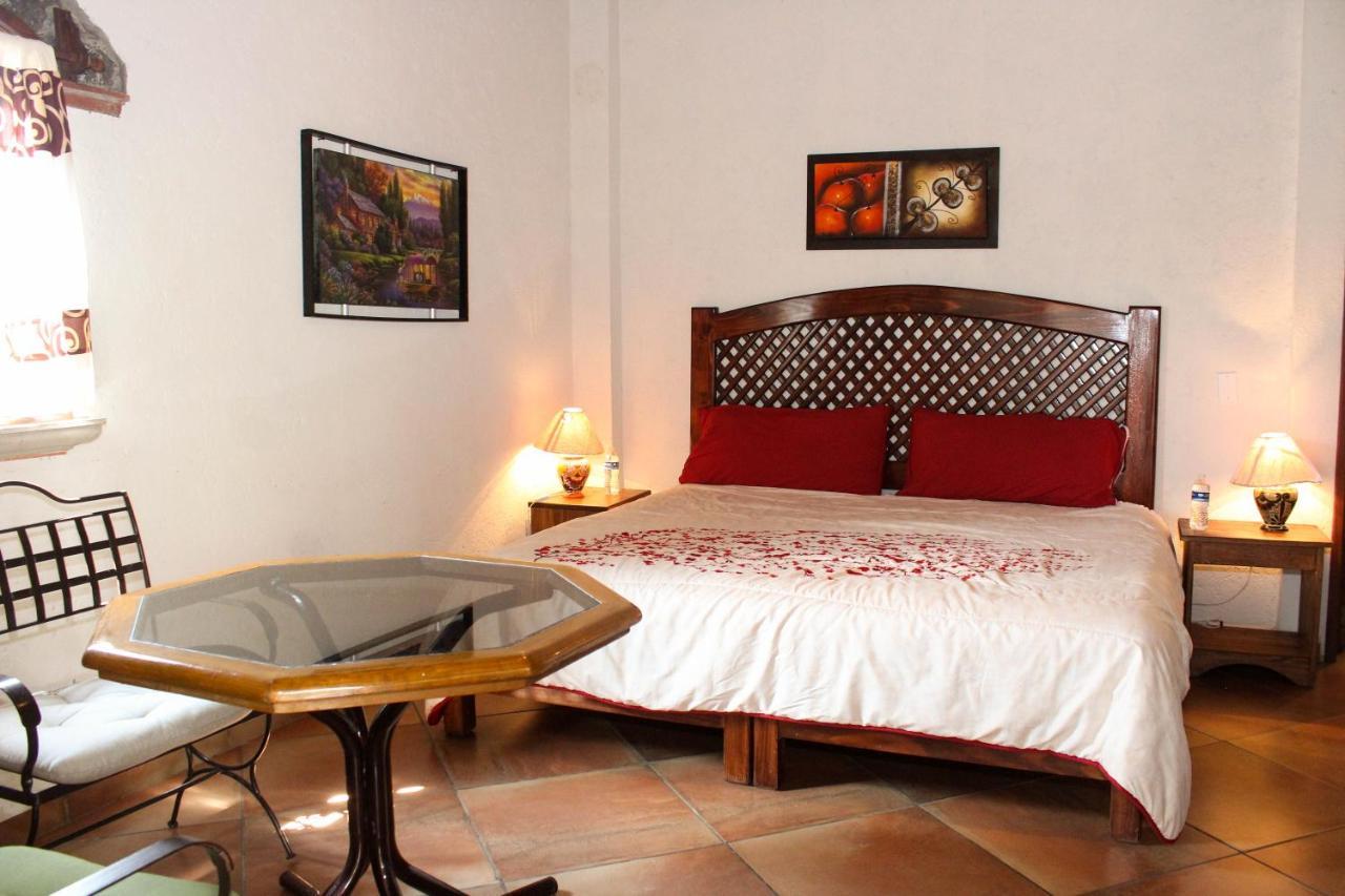 Hacienda Maria Elena 호텔 테포츨란 외부 사진