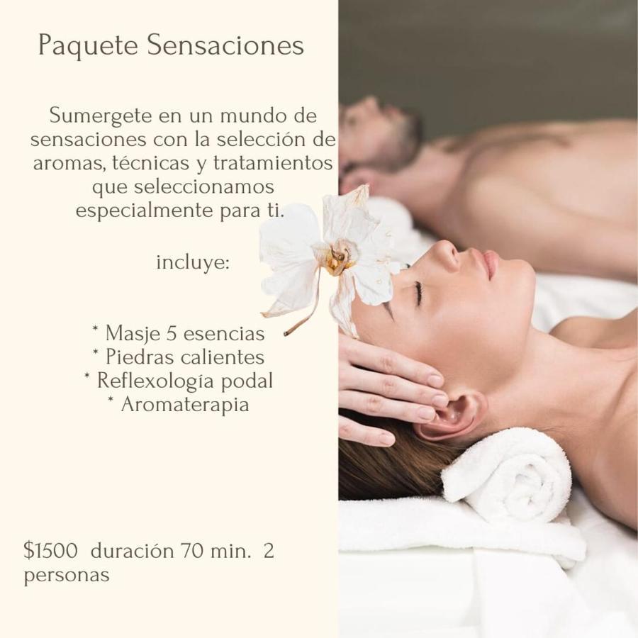 Hacienda Maria Elena 호텔 테포츨란 외부 사진