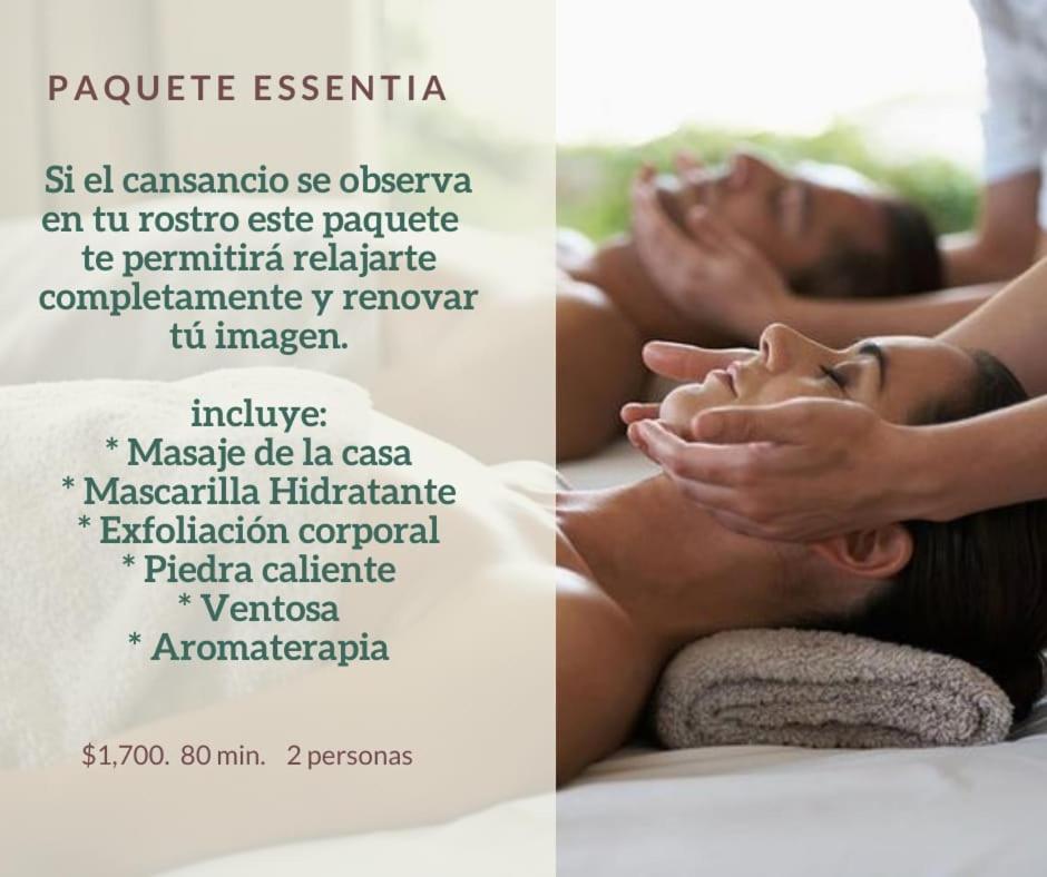 Hacienda Maria Elena 호텔 테포츨란 외부 사진
