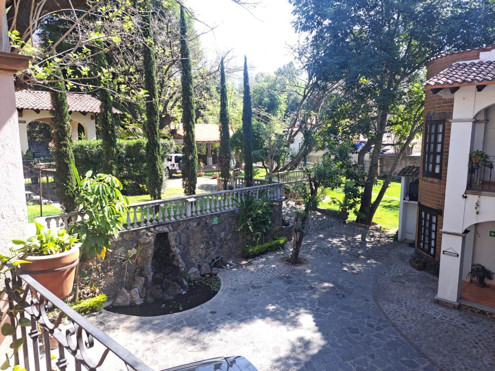 Hacienda Maria Elena 호텔 테포츨란 외부 사진