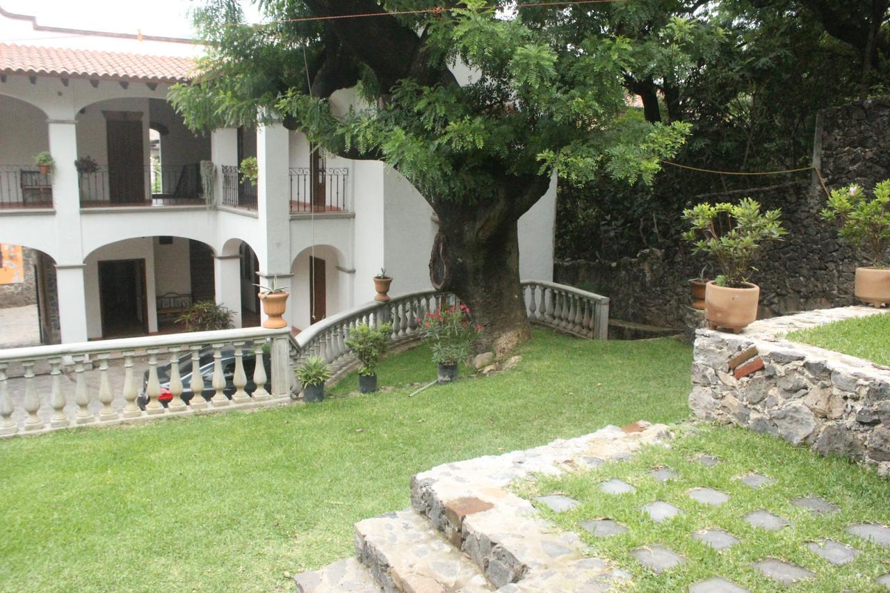 Hacienda Maria Elena 호텔 테포츨란 외부 사진