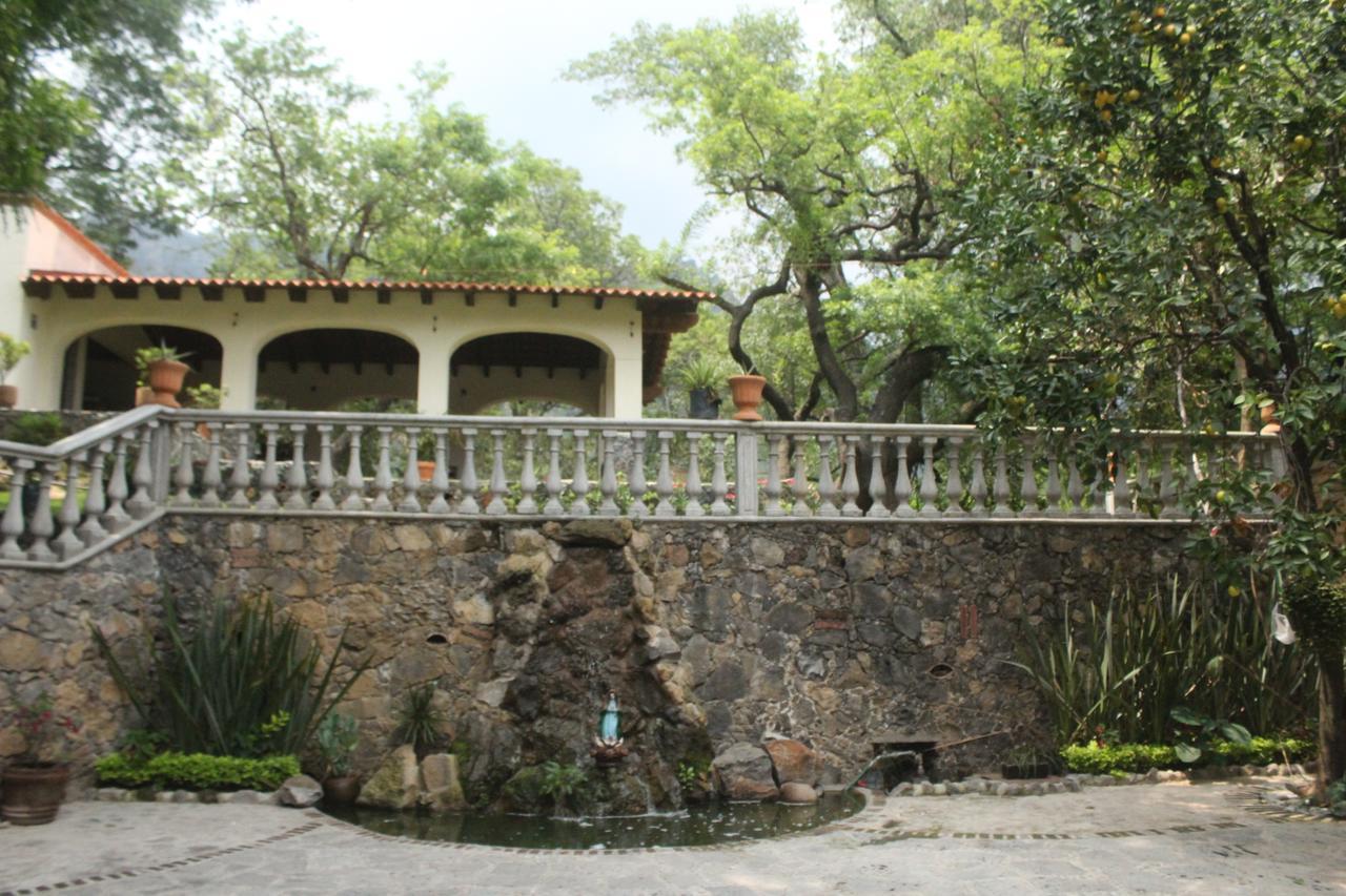 Hacienda Maria Elena 호텔 테포츨란 외부 사진