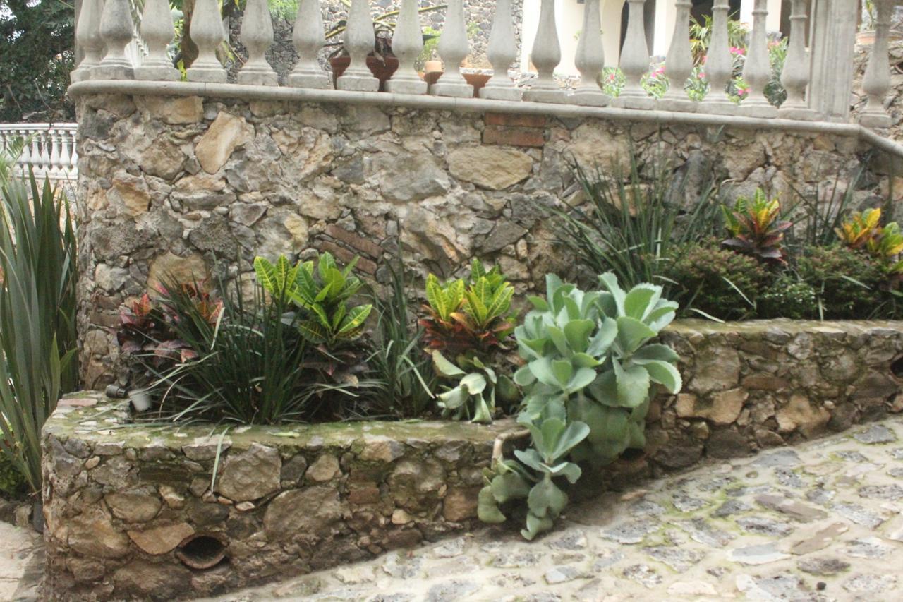 Hacienda Maria Elena 호텔 테포츨란 외부 사진