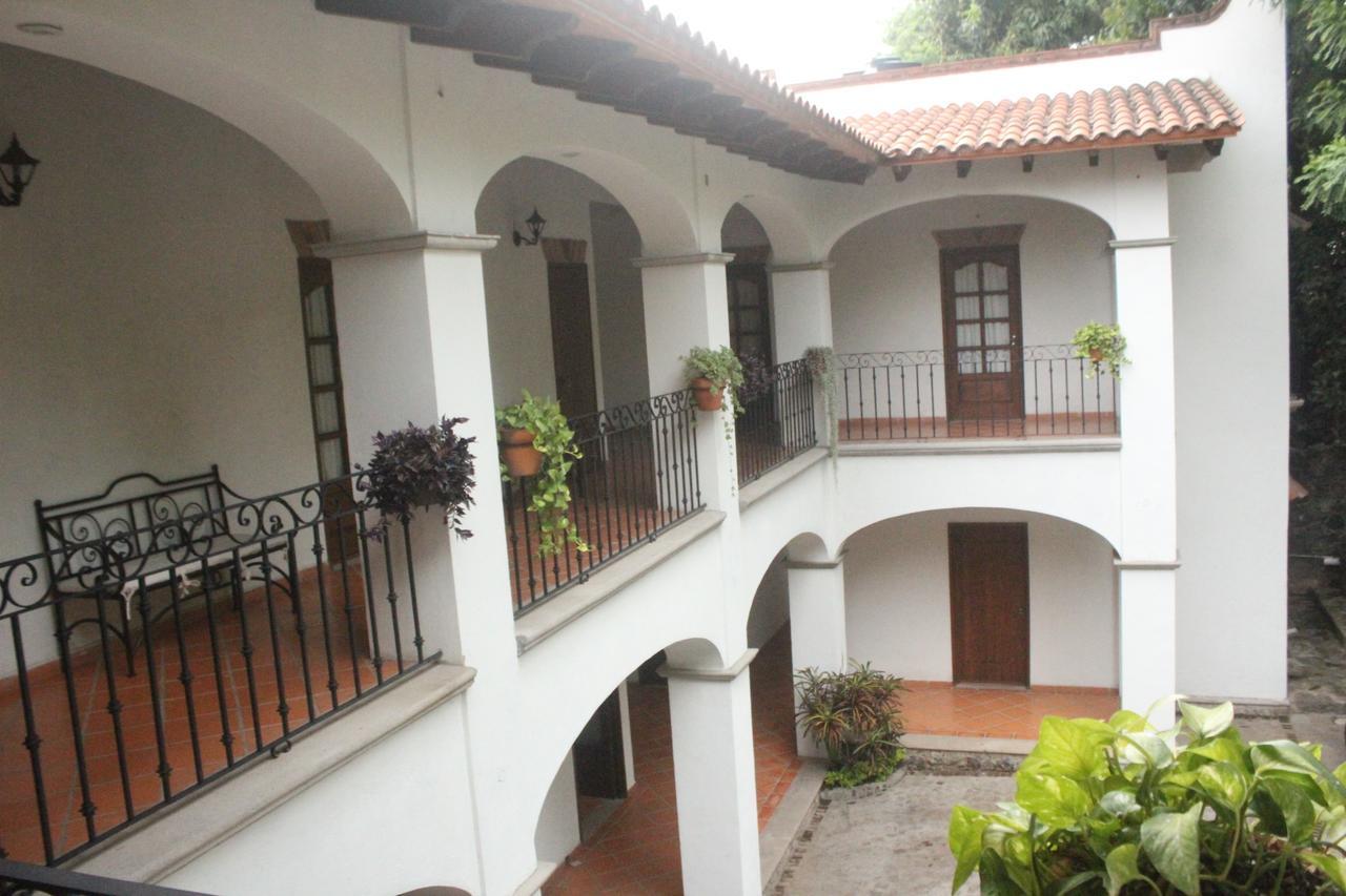 Hacienda Maria Elena 호텔 테포츨란 외부 사진