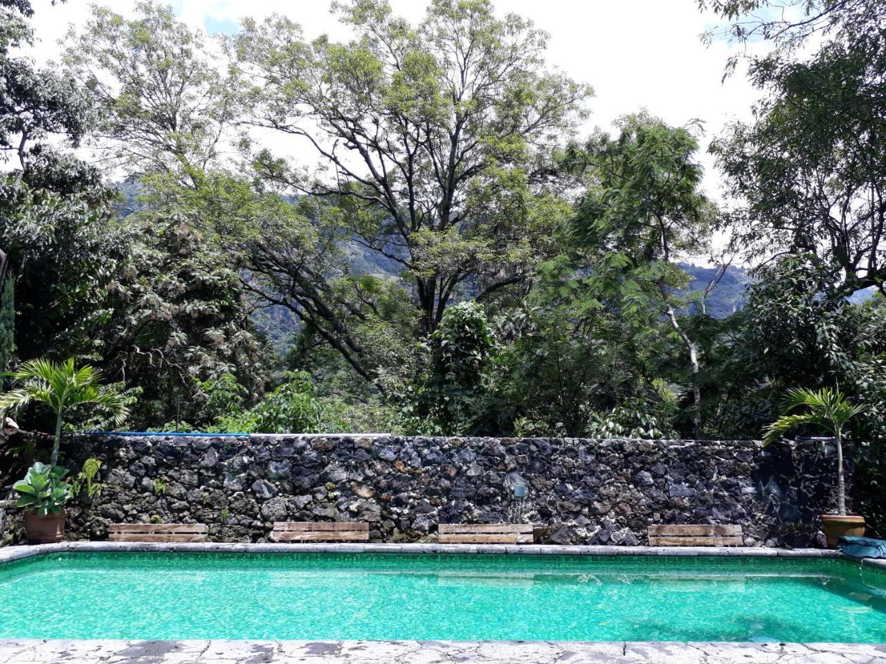 Hacienda Maria Elena 호텔 테포츨란 외부 사진