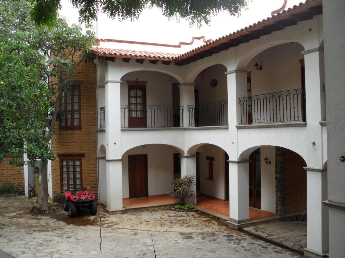 Hacienda Maria Elena 호텔 테포츨란 외부 사진
