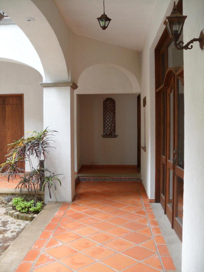 Hacienda Maria Elena 호텔 테포츨란 외부 사진
