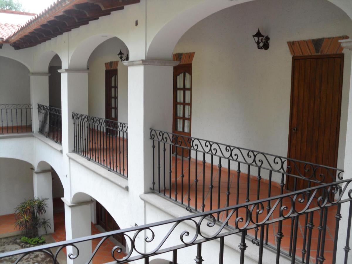 Hacienda Maria Elena 호텔 테포츨란 외부 사진